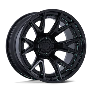 Fuel – FC402 CATALYST – Black – 17″x9″ 1mm – All weather Wheels – FC402MX17906801